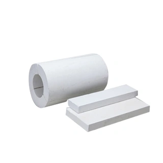 ASTM C533 TYPE l Calcium Silica Pipe, ID 62-460 MM, 650 DEG